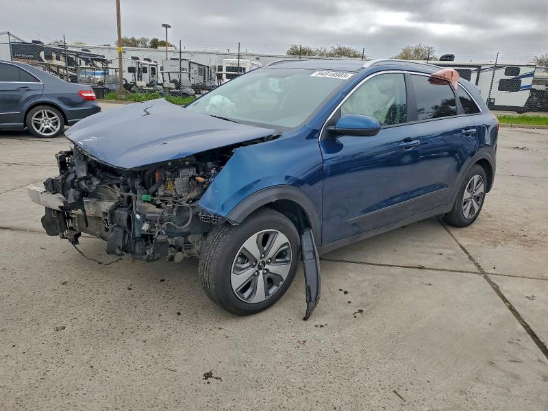 KIA NIRO FE 2017 with VIN KNDCB3LC0H5067503 - Photo from auction