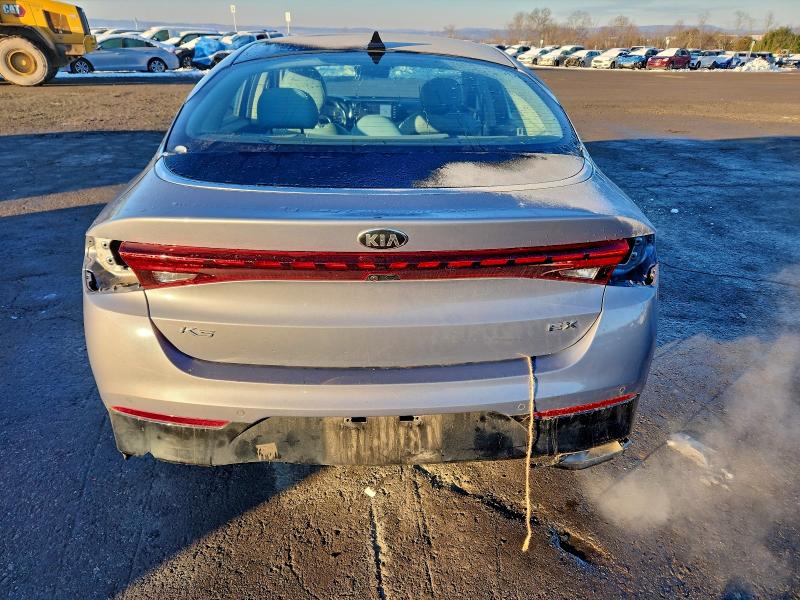 Photo 6 from auction – 2021 KIA K5 EX with VIN 5XXG34J24MG034315