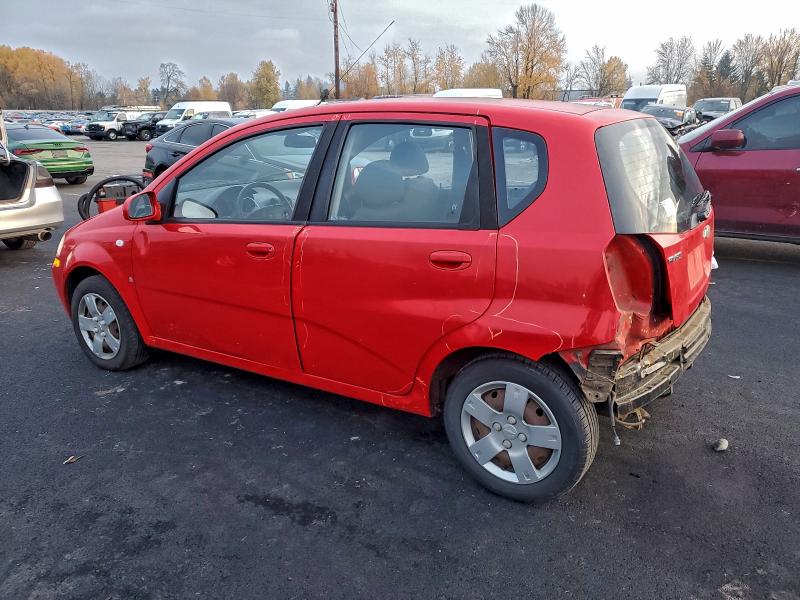 Photo 2 from auction – 2008 CHEVROLET AVEO BASE with VIN KL1TD66668B272706