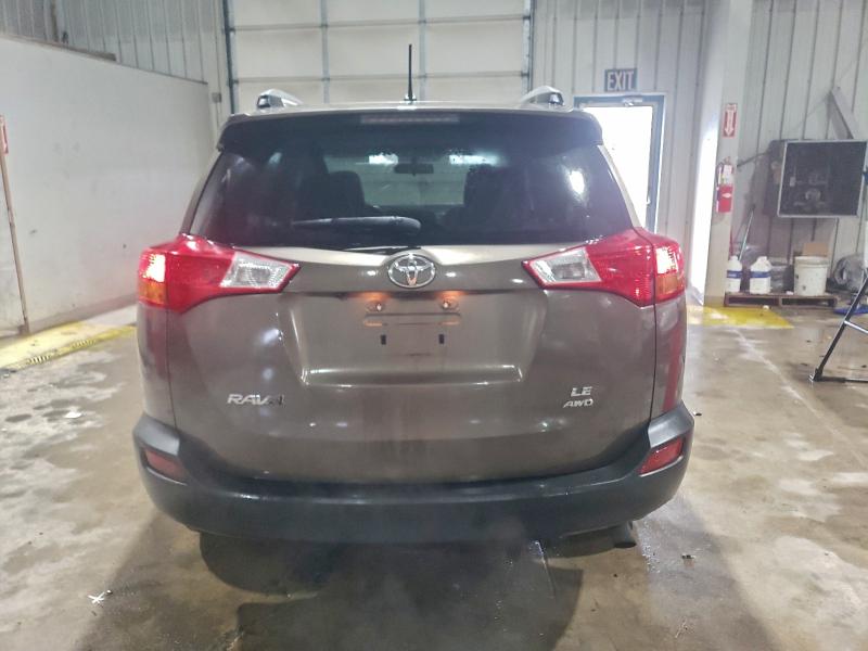 Photo 6 from auction – 2013 TOYOTA RAV4 LE with VIN 2T3BFREV5DW102301