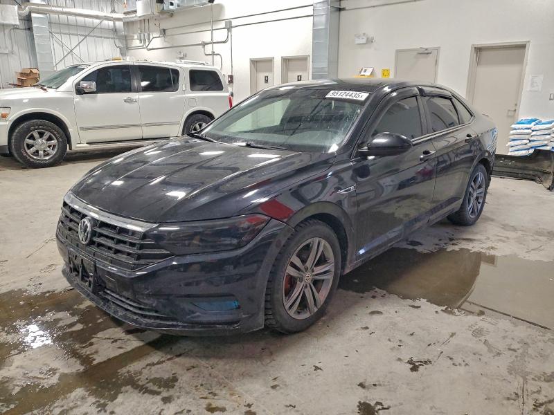 VOLKSWAGEN JETTA SEL 2020 with VIN 3VWEB7BU9LM020609 - Photo from auction