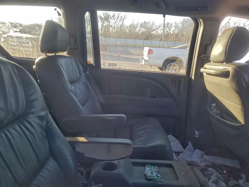 Photo 11 from auction – 2008 HONDA ODYSSEY EX with VIN 5FNRL38688B106637