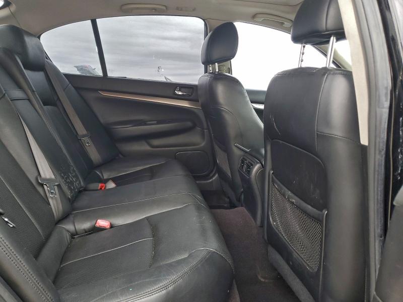 Photo 10 from auction – 2010 INFINITI G37 with VIN JN1CV6AR2AM251503