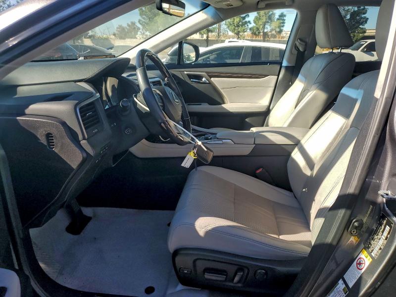 Photo 7 from auction – 2016 LEXUS RX 350 with VIN 2T2ZZMCA4GC031448