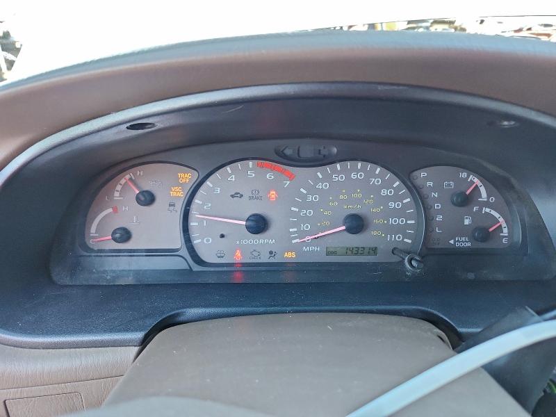 Photo 9 from auction – 2003 TOYOTA SEQUOIA SR with VIN 5TDZT34A63S202149