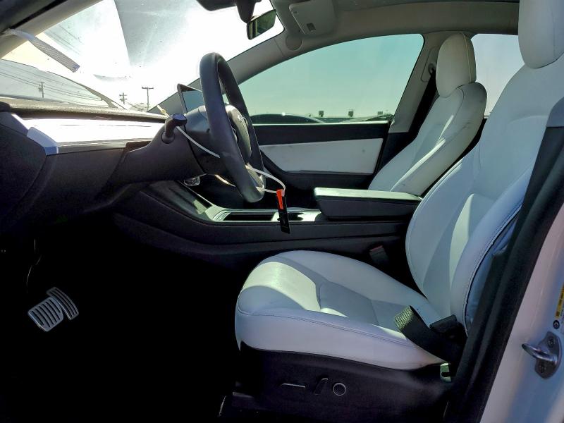 Photo 7 from auction – 2022 TESLA MODEL Y with VIN 7SAYGDEF0NF388247