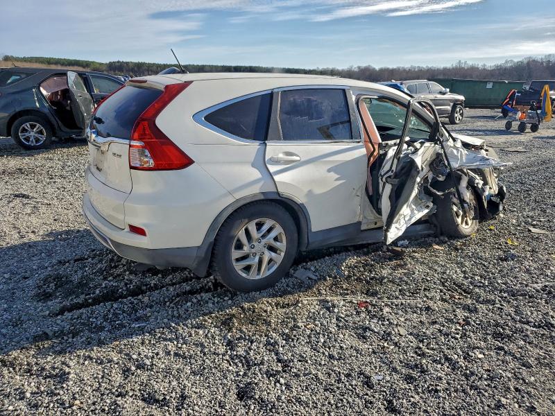 Photo 3 from auction – 2016 HONDA CR-V EX with VIN 5J6RM3H54GL023359