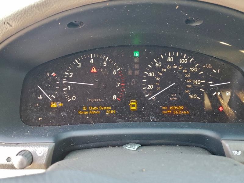 Photo 9 from auction – 2004 LEXUS LS with VIN JTHBN36F940129253