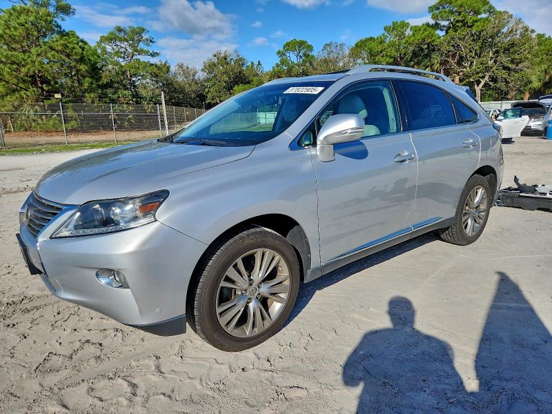 LEXUS RX 350 2014 with VIN 2T2ZK1BA6EC145341 - Photo from auction