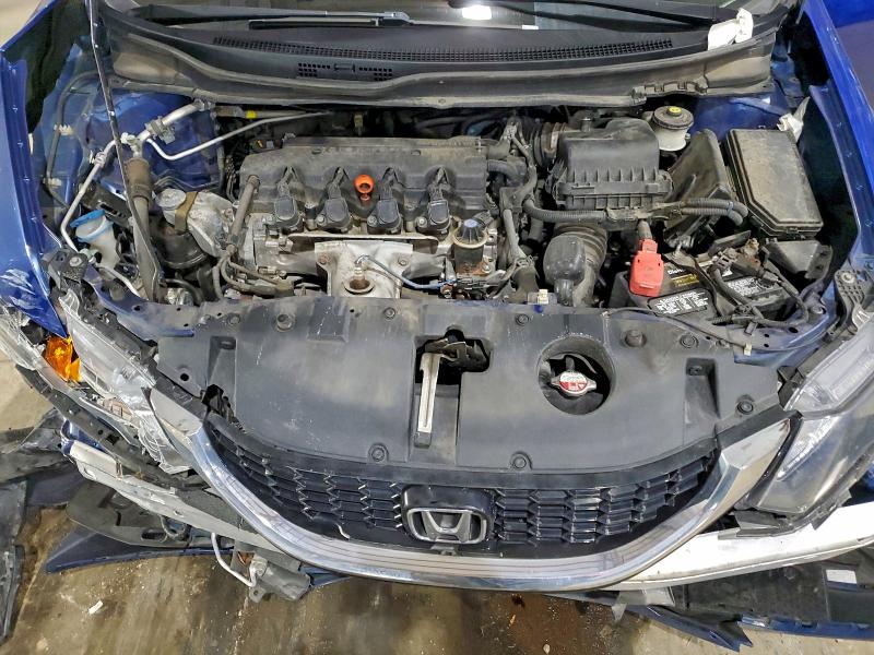 Photo 11 from auction – 2014 HONDA CIVIC EX with VIN 19XFB2F8XEE074831