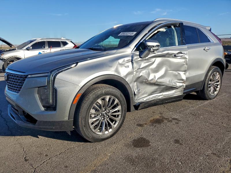 CADILLAC XT4 PREMIU 2025 with VIN 1GYFZDR41SF147578 - Photo from auction