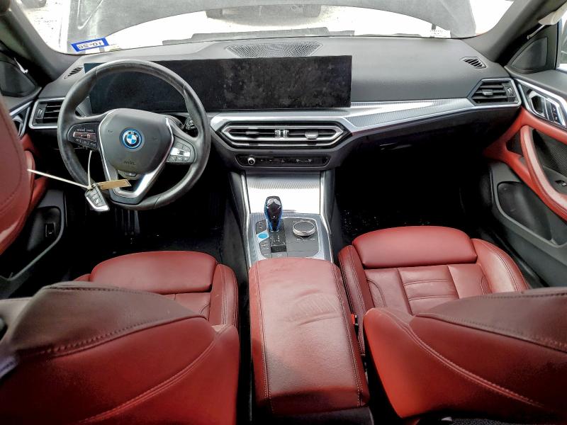 Photo 8 from auction – 2023 BMW I4 EDRIVE with VIN WBY73AW0XPFN41212