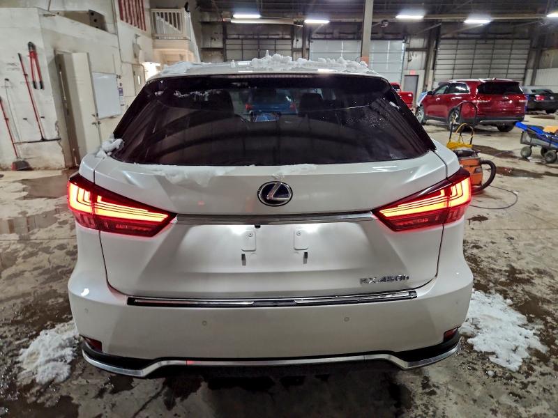Photo 6 from auction – 2022 LEXUS RX 450H with VIN 2T2JGMDA7NC091934