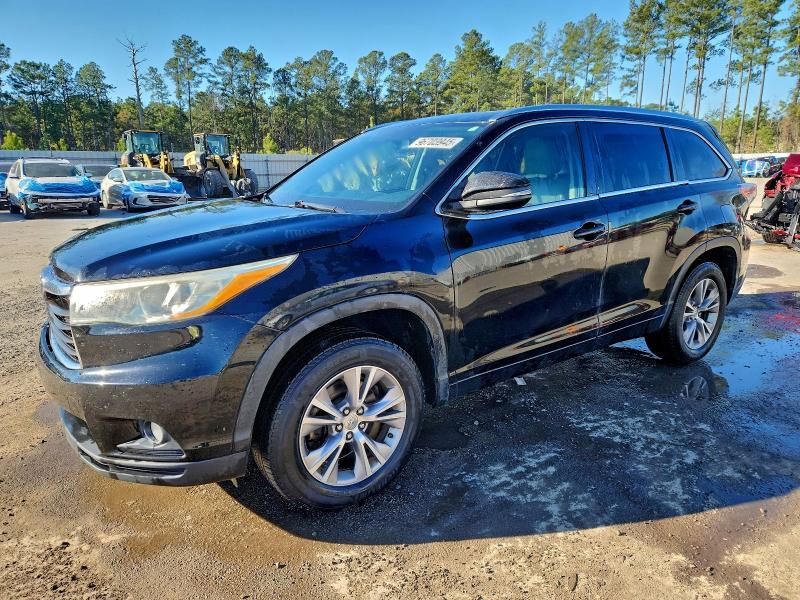 TOYOTA HIGHLANDER 2015 with VIN 5TDKKRFH3FS064429 - Photo from auction
