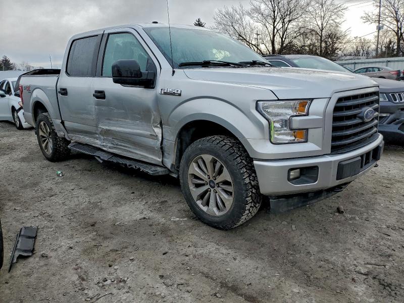 Photo 4 from auction – 2017 FORD F150 SUPER with VIN 1FTEW1EP1HFC58021