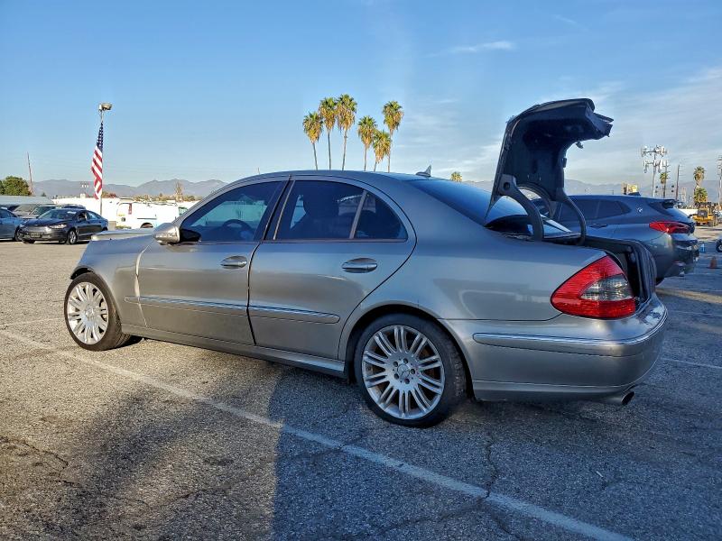 Photo 2 from auction – 2007 MERCEDES-BENZ E 350 with VIN WDBUF56X77B109702