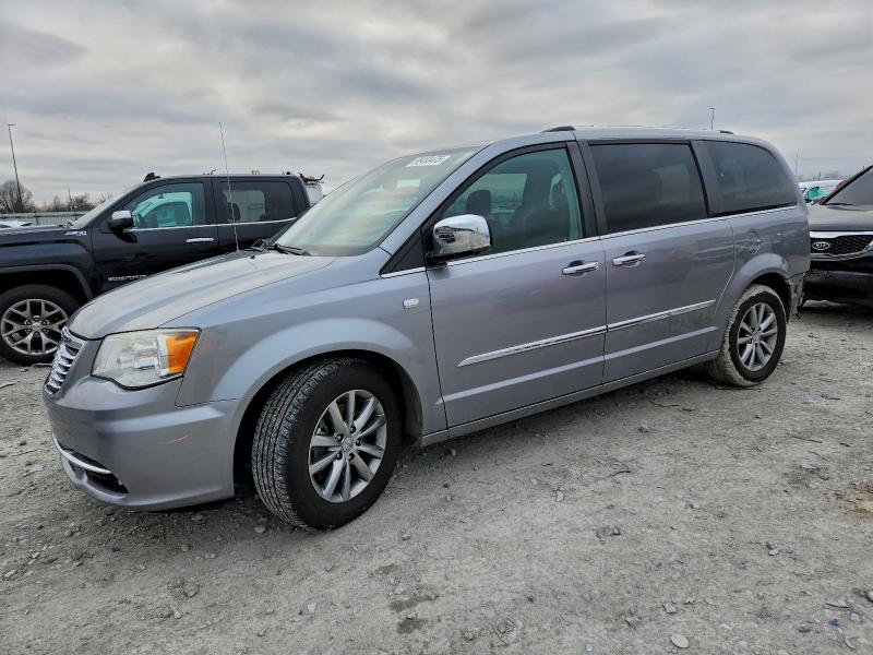 CHRYSLER TOWN & COU 2014 with VIN 2C4RC1CG6ER409808 - Photo from auction