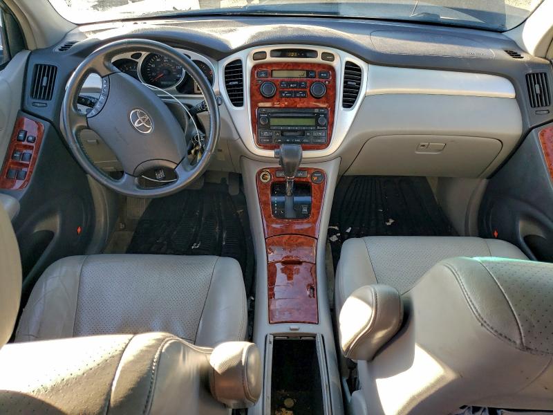 Photo 8 from auction – 2005 TOYOTA HIGHLANDER with VIN JTEEP21A350126604