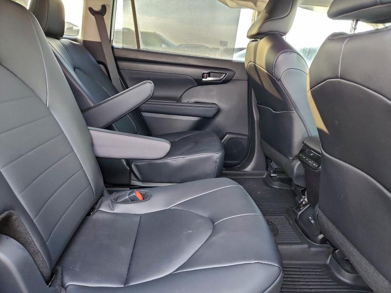 Photo 11 from auction – 2025 TOYOTA HIGHLANDER with VIN 5TDKDRBH3SS589291