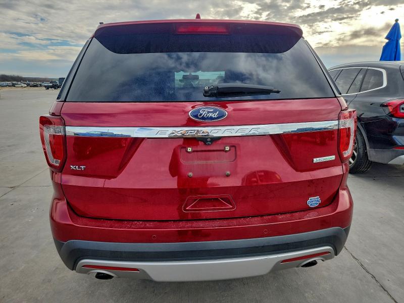 Photo 6 from auction – 2017 FORD EXPLOR XLT with VIN 1FM5K7DH2HGC89308