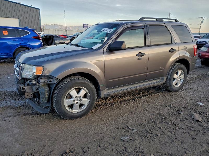 FORD ESCAPE XLT 2012 with VIN 1FMCU0D74CKB19506 - Photo from auction