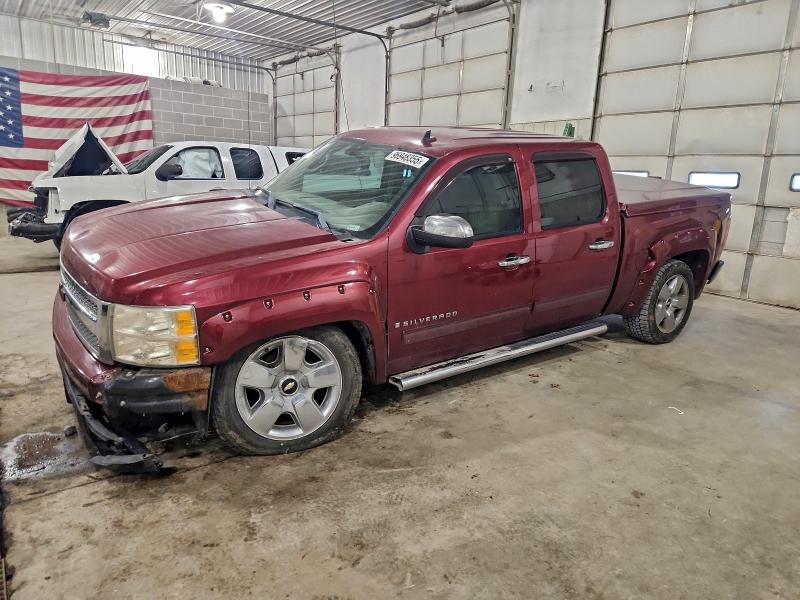 CHEVROLET SILVERADO 2009 with VIN 3GCEK33329G179870 - Photo from auction