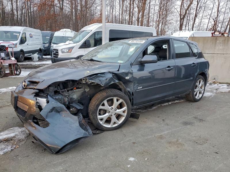 MAZDA 3 S 2009 with VIN JM1BK344291201097 - Photo from auction