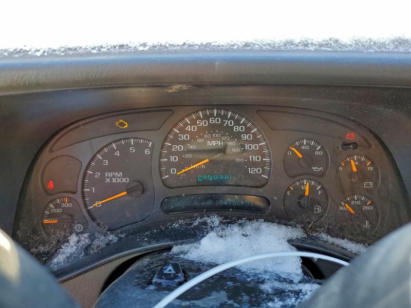 Photo 9 from auction – 2004 CHEVROLET silverado with VIN 1GBHK29U04E339711