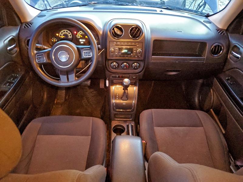 Photo 8 from auction – 2016 JEEP PATRIOT SP with VIN 1C4NJPBA8GD676510