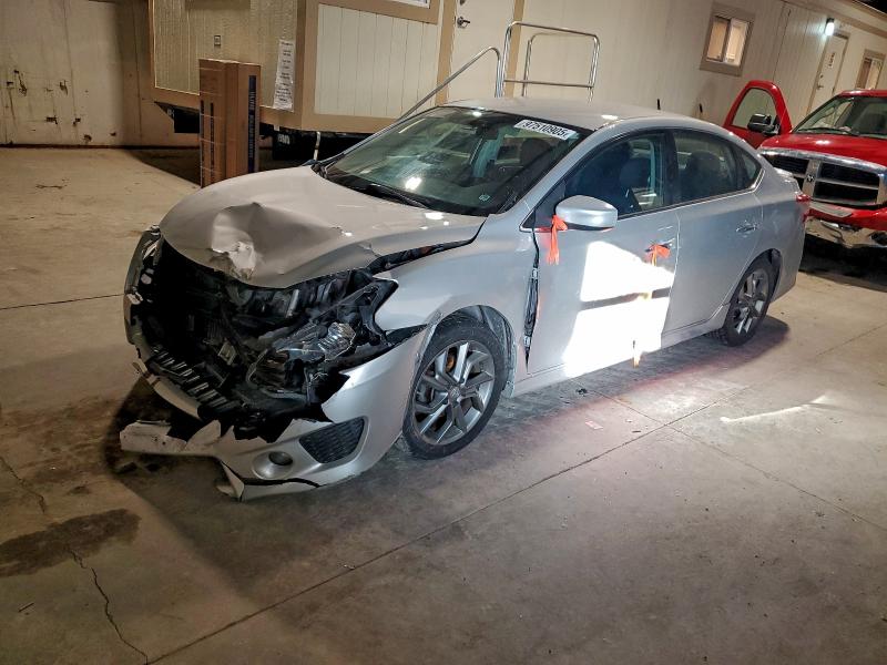 Photo 1 from auction – 2013 NISSAN SENTRA with VIN 3N1AB7APXDL691133
