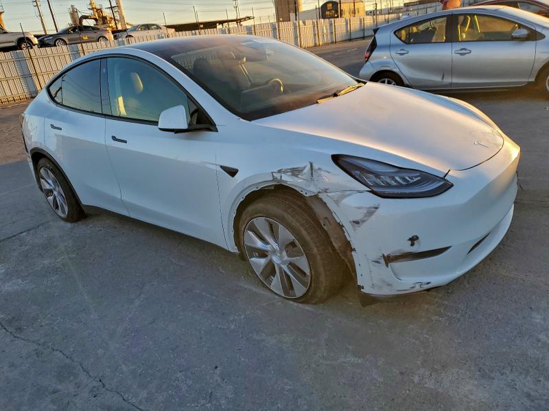 Photo 4 from auction – 2021 TESLA MODEL Y with VIN 5YJYGDEE5MF278300