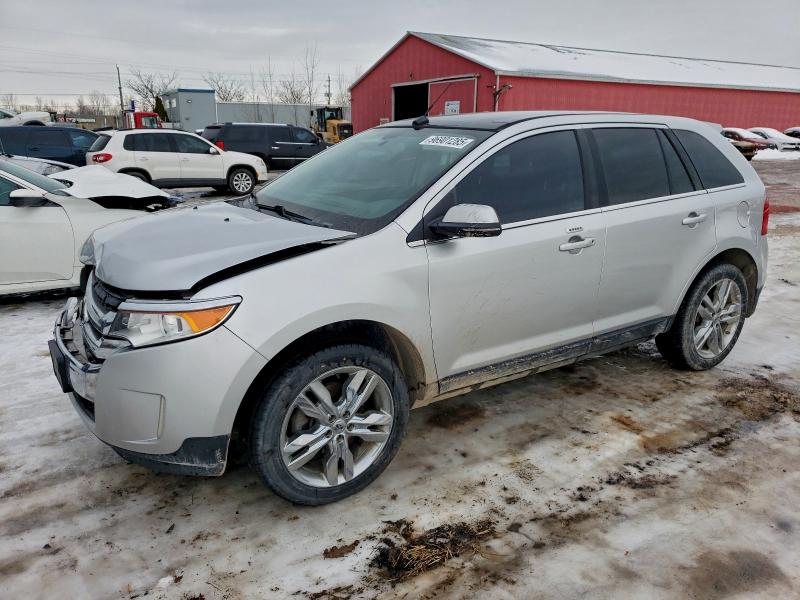 FORD EDGE LIMIT 2013 with VIN 2FMDK4KC9DBB88138 - Photo from auction
