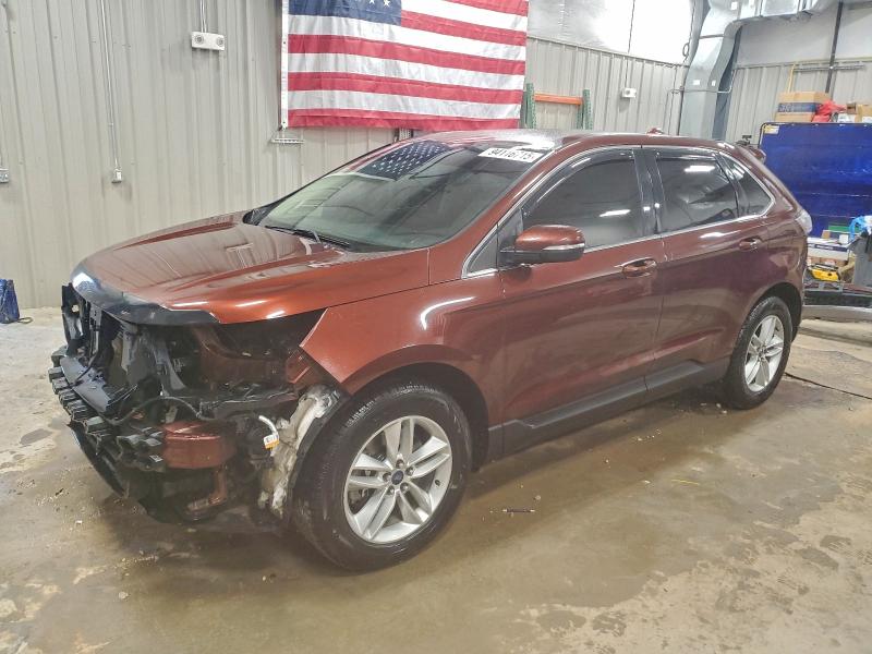 FORD EDGE 2016 with VIN 2FMPK4J84GBB44501 - Photo from auction