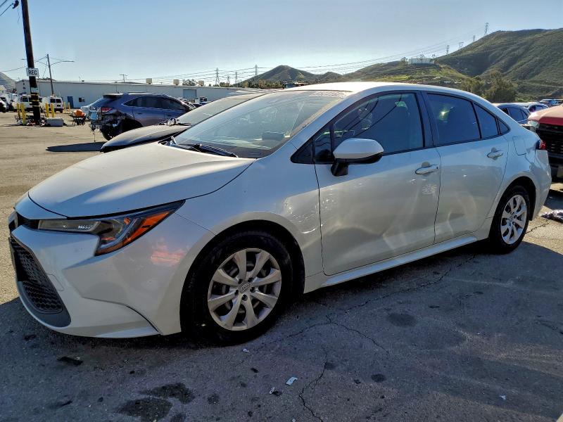 TOYOTA COROLLA 2020 with VIN JTDEPRAE9LJ061393 - Photo from auction