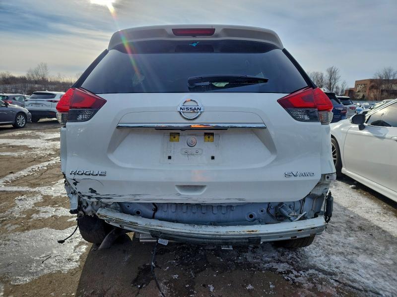 Photo 6 from auction – 2017 NISSAN ROGUE S with VIN KNMAT2MV4HP596360