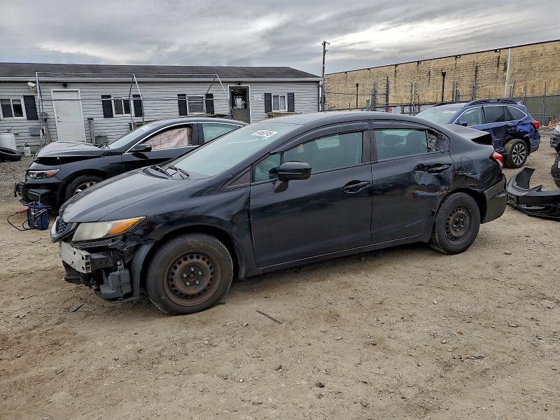 HONDA CIVIC 2015 with VIN 19XFB2F53FE281276 - Photo from auction