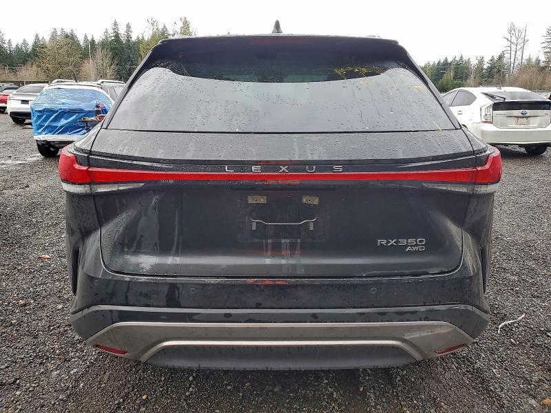 Photo 6 from auction – 2025 LEXUS RX 350 BAS with VIN 2T2BAMCA5SC094091