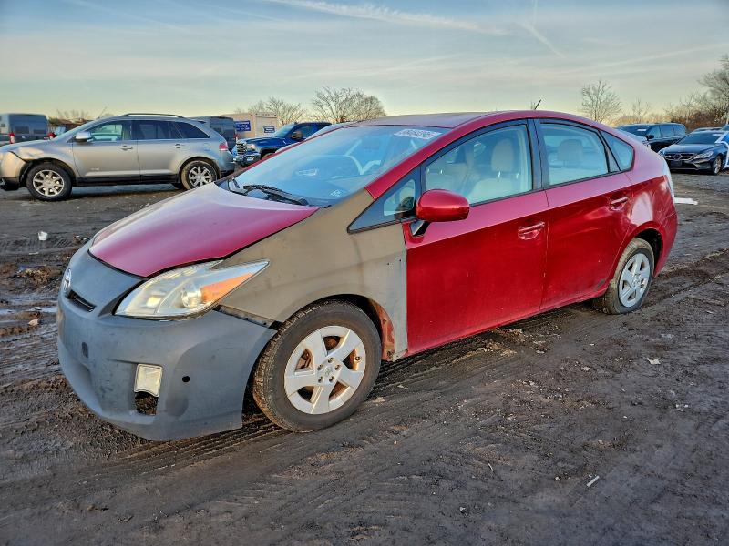 TOYOTA PRIUS 2010 with VIN JTDKN3DU0A0210396 - Photo from auction
