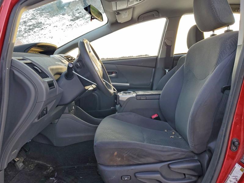 Photo 7 from auction – 2014 TOYOTA PRIUS V with VIN JTDZN3EU9E3326231