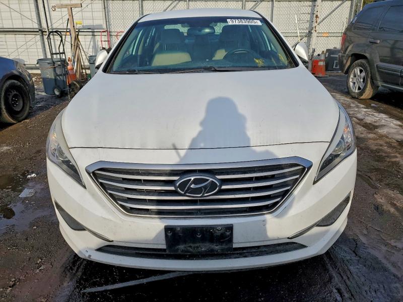 Photo 5 from auction – 2017 HYUNDAI SONATA with VIN 5NPE24AF6HH499900