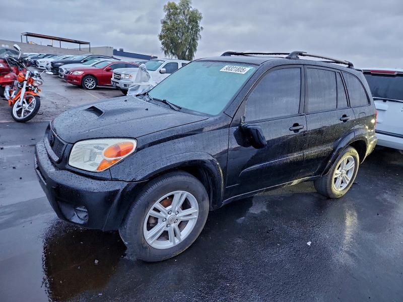 TOYOTA RAV4 2005 with VIN JTEGD20V750082256 - Photo from auction