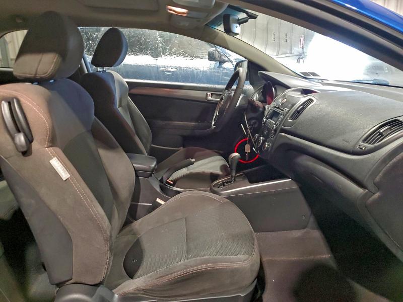 Photo 10 from auction – 2010 KIA FORTE SX with VIN KNAFW6A36A5158395