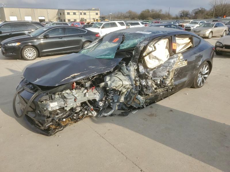 TESLA MODEL 3 2025 with VIN 5YJ3E1EA3SF899298 - Photo from auction