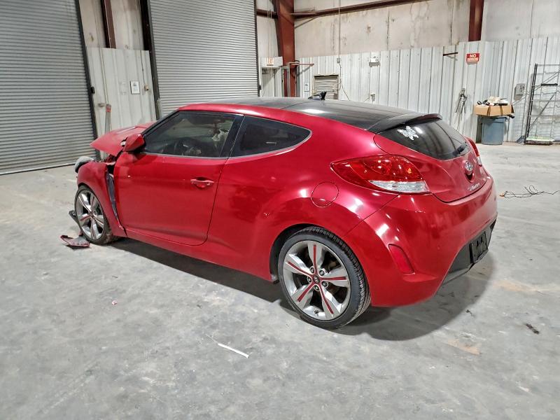 Photo 2 from auction – 2012 HYUNDAI VELOSTER with VIN KMHTC6AD1CU074710