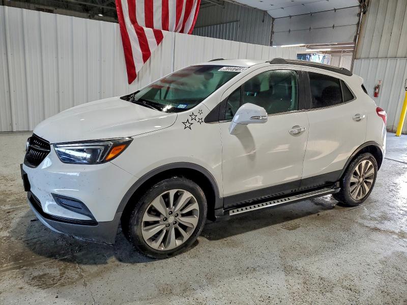 BUICK ENCORE PRE 2018 with VIN KL4CJASB3JB697730 - Photo from auction