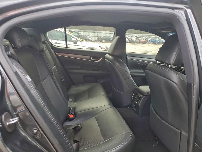 Photo 10 from auction – 2017 LEXUS GS 350 BAS with VIN JTHBZ1BLXHA010275