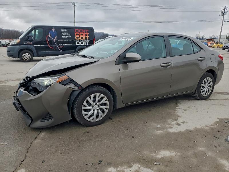 TOYOTA COROLLA 2017 with VIN 2T1BURHE6HC851061 - Photo from auction
