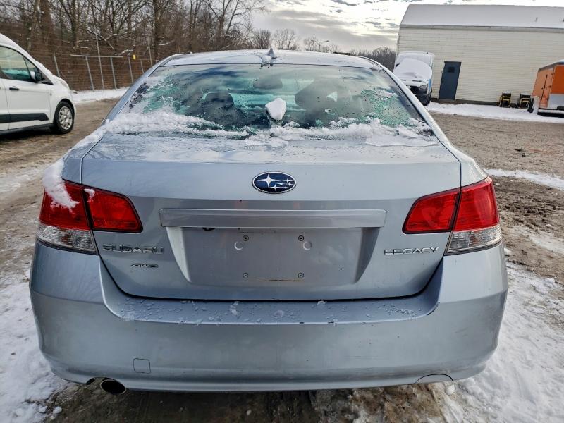 Photo 6 from auction – 2014 SUBARU LEGACY 2.5 with VIN 4S3BMCL68E3031100