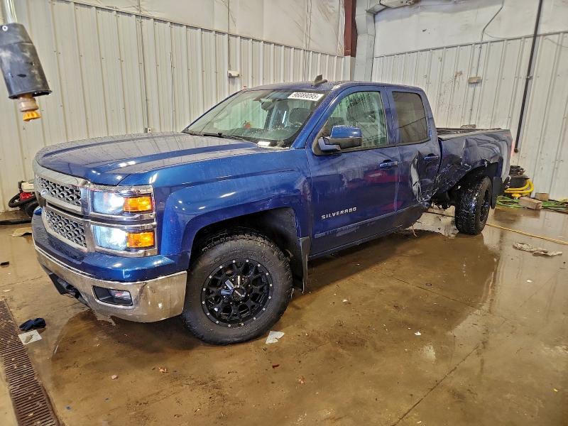 CHEVROLET SILVERADO 2015 with VIN 1GCVKREC3FZ251459 - Photo from auction