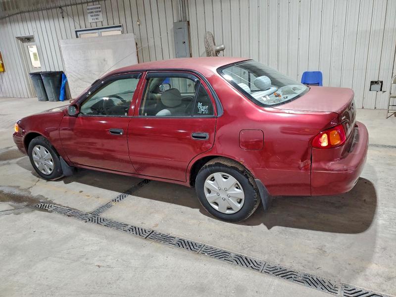 Photo 2 from auction – 2000 TOYOTA COROLLA VE with VIN 1NXBR12E4YZ412810